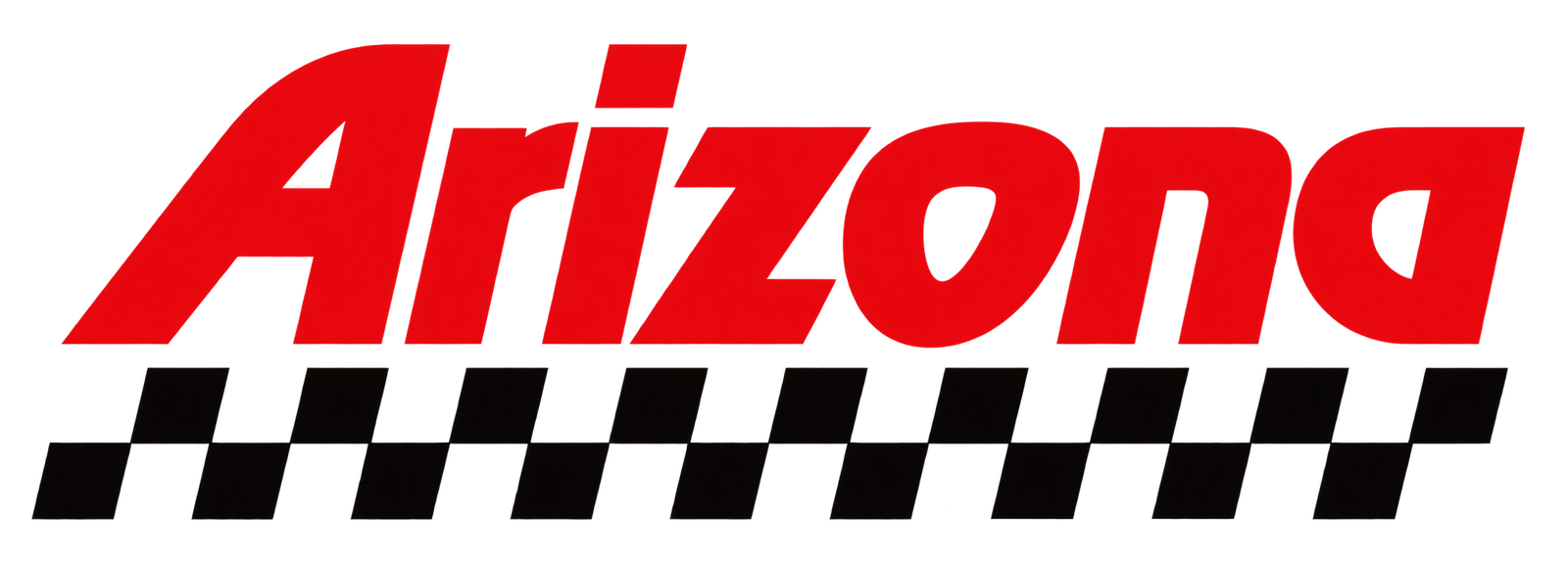 arizona checker stripe logo